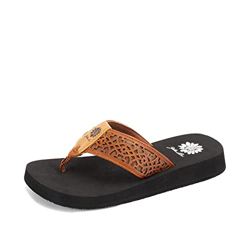 Yellow Box Women's Ficus Flip Flop