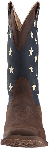 ROPER Unisex-Child American Patriot Western Boot