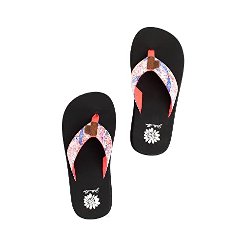 Yellow Box Women's Flounder Flip Flop