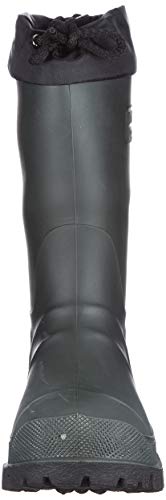 Kamik Kids Forester Insulated Rubber Boots,Khaki Black,