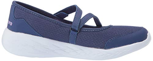 Skechers Girl's Go Run 600-jazzy Strides Sneaker