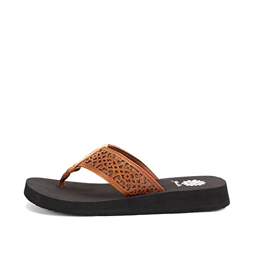 Yellow Box Women's Ficus Flip Flop