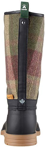 Kamik Women's Wellington Boots, Green Khaki Khaki, 9