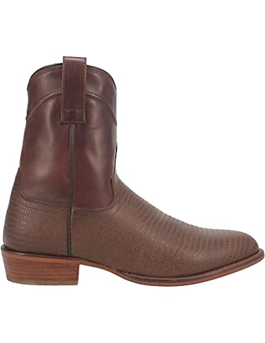 Dingo Western Boots Mens Jackson Leather Zipper Closure DI328