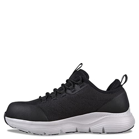 Skechers Women's Work, Arch Fit - Ebinal SR Composite Toe Sneaker