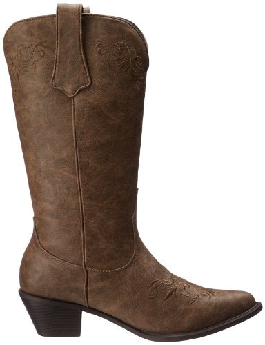 Roper Women's Scrolls and Vines Western Boot