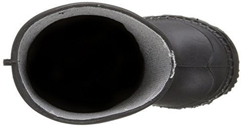 Kamik Stomp Rain Boot (Youth/Little Kid/Big Kid), Black, 10 M US Toddler