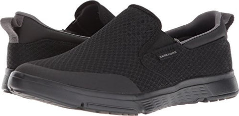 Skechers Classic Fit Moogen - Sender Black 7.5