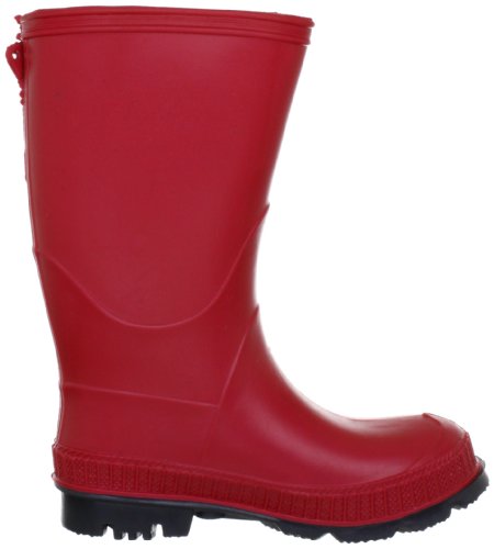 Kamik STOMP/YOUTH/PUR/6149 Rain Boot Red,12 M US Little Kid