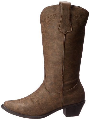 Roper Women's Scrolls and Vines Western Boot