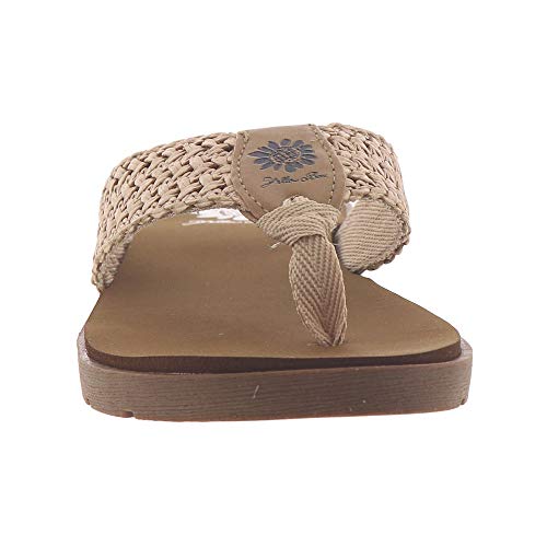 Yellow Box Fida Women's Sandal 7.5 B(M) US Cream