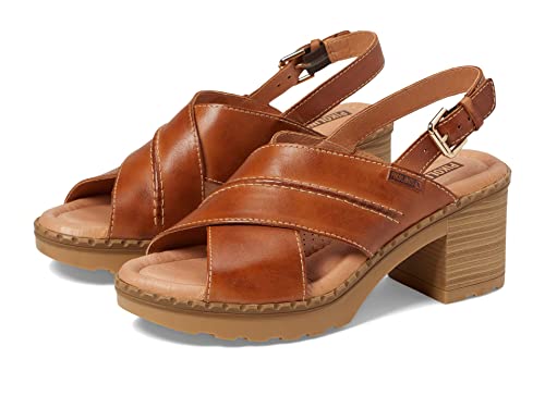 PIKOLINOS Leather Heeled Sandals CANARIAS W8W