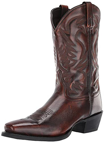 Laredo Men's Mid-Calf Boot Western, Tan, 10.5