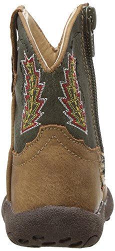 ROPER Unisex-Child Arrowheads Western Boot