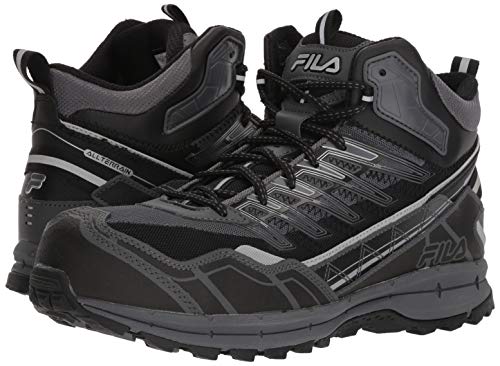 Fila Men's Hail Storm 3 Mid Composite Toe Trail Work Shoes Ct