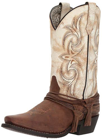 Laredo Women's Myra Square Toe Cowboy Boots Western