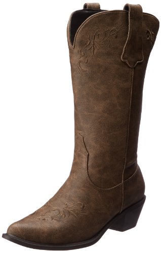 Roper Women's Scrolls and Vines Western Boot