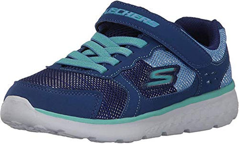 Skechers Unisex-Child Go Run 400-Sparkle Sneaker