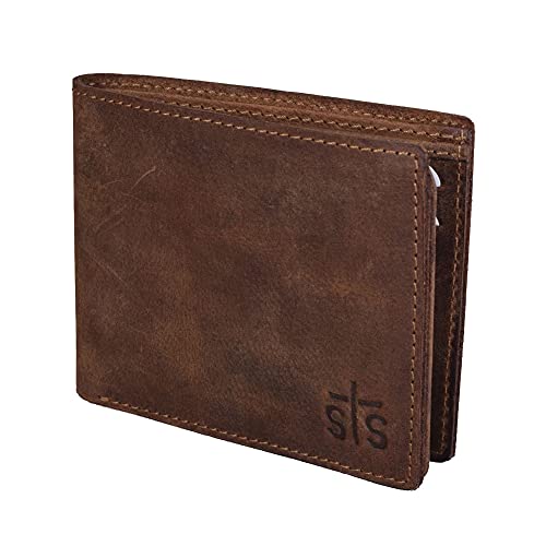 STS Ranchwear Mens The Foreman Bi-Fold Wallet