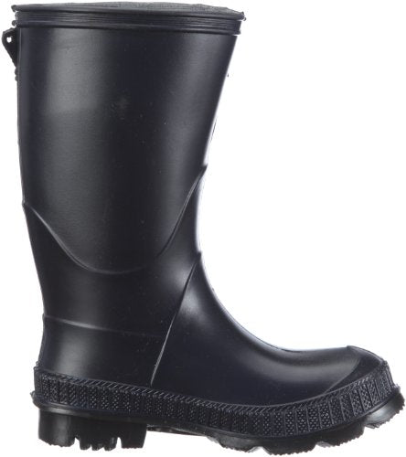 Kamik Stomp Rain Boot (Toddler/Little Kid/Big Kid),Navy/Black Sole,7 M US Toddler