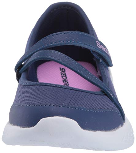 Skechers Girl's Go Run 600-jazzy Strides Sneaker