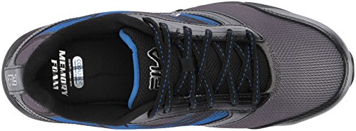 Fila Men’s Memory Meiera 2 Slip Resistant and Composite Toe Work Shoe