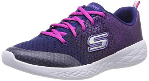 Skechers Unisex-Child Go Run 600-sparkle Speed Sneaker