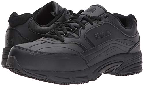 Fila Men's Memory Workshift Slip Resistant Steel Toe Work Shoes Sr St