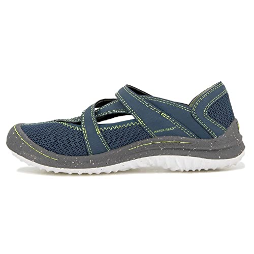 Jambu Womens Faith Plant Based Water Ready Sneakers Shoes Casual - Grey