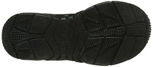 Skechers Boys' Neutron Subatomic Sneaker,Black/Red,US 3 M