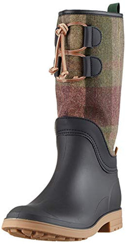 Kamik Women's Wellington Boots, Green Khaki Khaki, 9