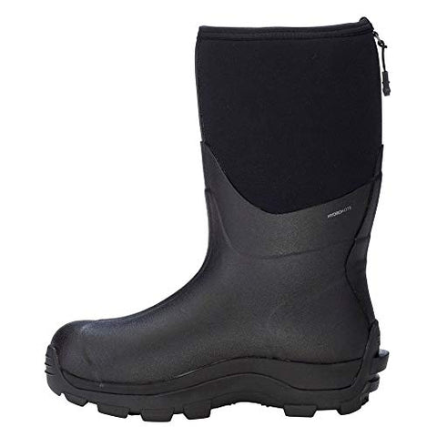 Dryshod Arctic Storm Mid Winter Boot - Men's, Black/Grey