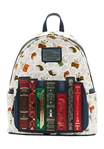 Loungefly Fantastic Beasts Magical Books Mini Backpack, Multi, small