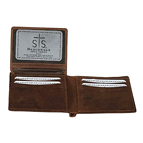 STS Ranchwear Mens The Foreman Bi-Fold Wallet