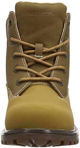 Skechers Boys Mecca - Outer Venture Boot Tan Size 13.5 M US Little Kid