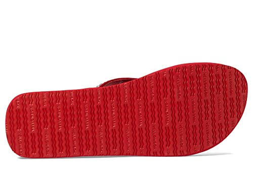 Yellow Box Jello Sandal, Red