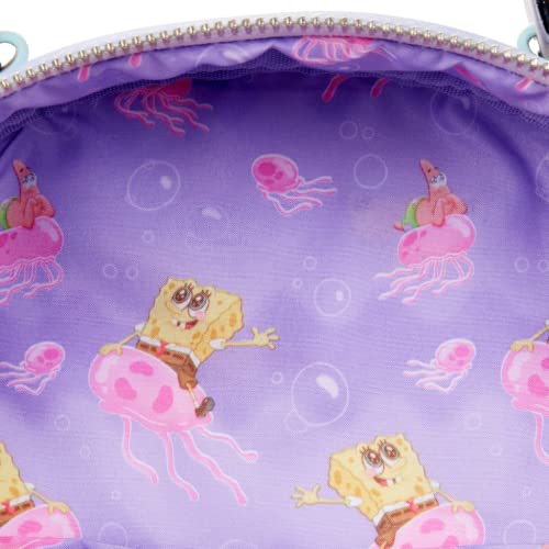 Loungefly Spongebob Pastel Jellyfishing Mini Backpack