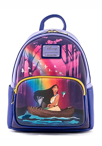 Disney Pocahontas Just Around The River Bend Mini Backpack