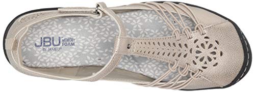 JBU by Jambu Women's Sahara Mary Jane Flat