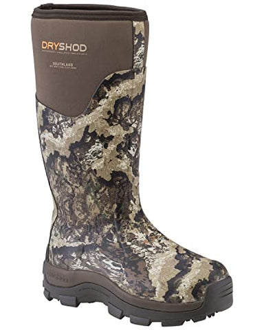 Dryshod Men's Southland Warm Weather Waterproof Camo Rubber Hunting Boot