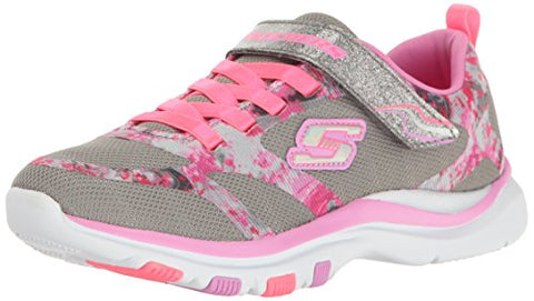 Skechers Unisex-Child Trainer Lite-Bright Racer Sneaker