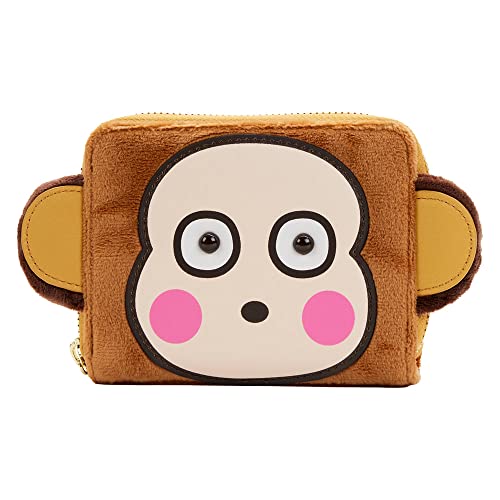 Loungefly Sanrio Monkichi Cosplay Zip Around Wallet