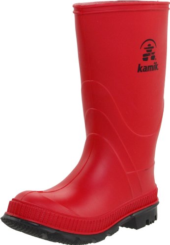 Kamik STOMP/YOUTH/PUR/6149 Rain Boot Red,7 M US Toddler