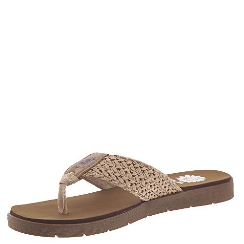 Yellow Box Fida Women's Sandal 7.5 B(M) US Cream