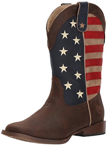 ROPER Unisex-Child American Patriot Western Boot