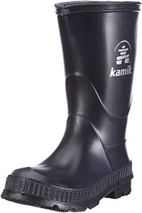 Kamik Stomp Rain Boot ,Navy/Black Sole,12 M US Little Kid