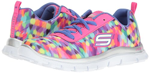 Skechers Kids Unisex-Child Skech Appeal-Rainbow Runner Sneaker