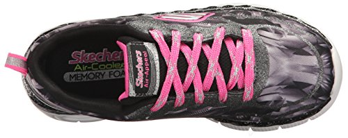 Skechers Kids Girls Air Appeal Glitztastic Sneaker