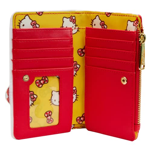 Loungefly Sanrio Hello Kitty Gingham Flap Wallet