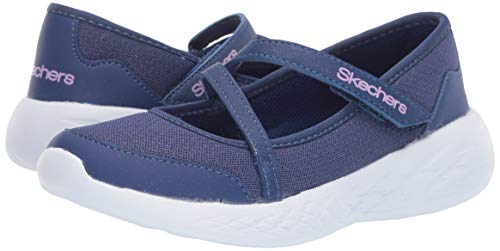 Skechers Girl's Go Run 600-jazzy Strides Sneaker